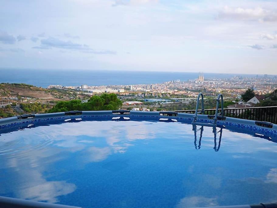 A+View Private Terrace Private Pool Family Fun Villa Badalona Esterno foto