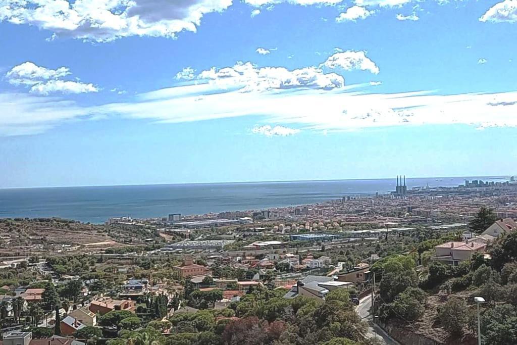 A+View Private Terrace Private Pool Family Fun Villa Badalona Esterno foto