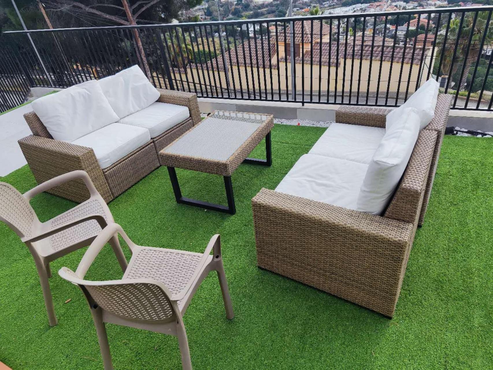Villa A+View Private Terrace Private Pool Family Fun Badalona Esterno foto